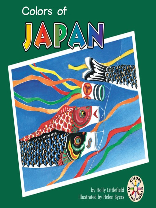 Title details for Colors of Japan by Holly Littlefield - Available